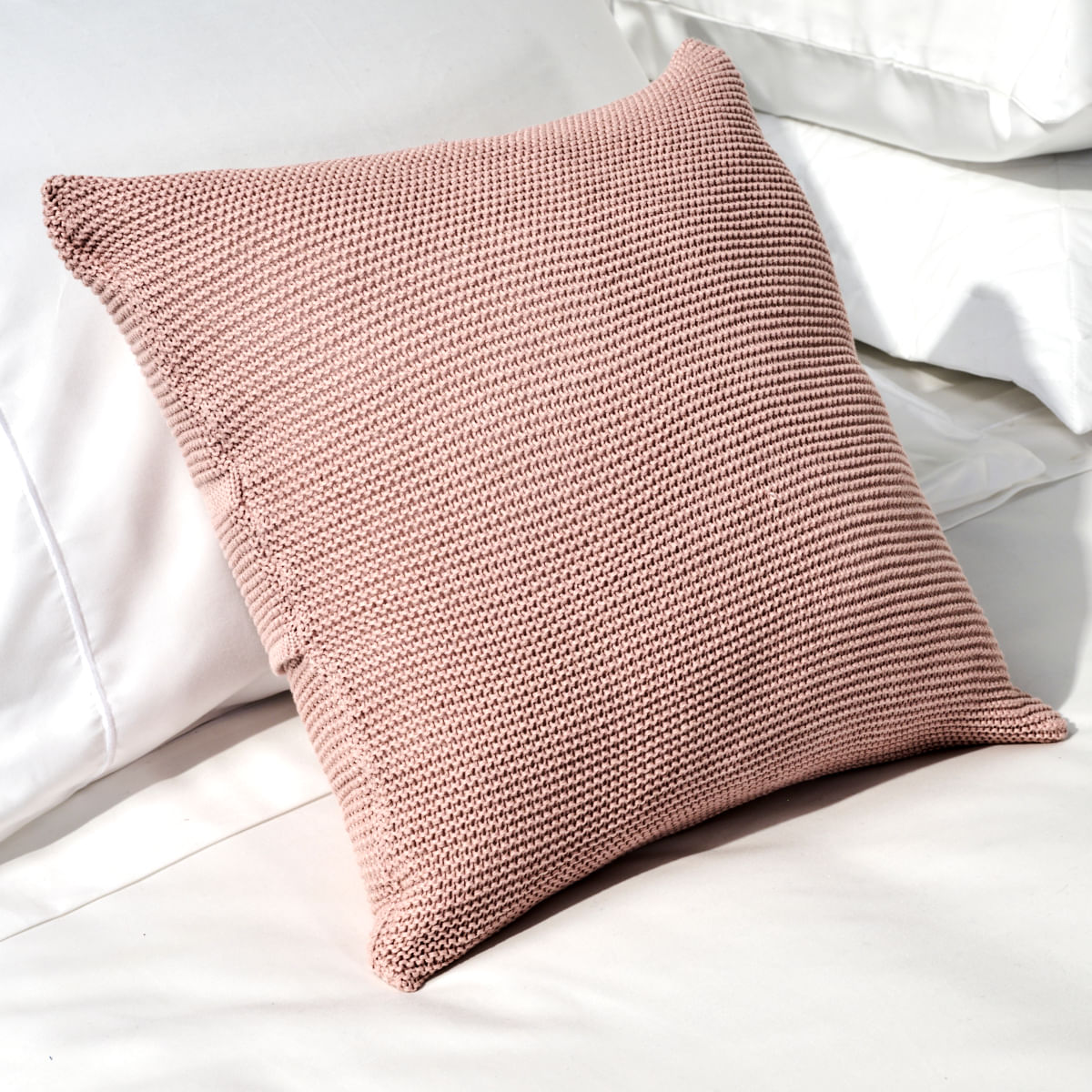 01 01 0538 Capa Almofada 40x40 Tricot Infinite Rosa 001